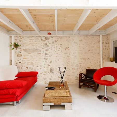 Superb Air-Conditioned Loft In The Heart Of Viel Antibes Exterior foto