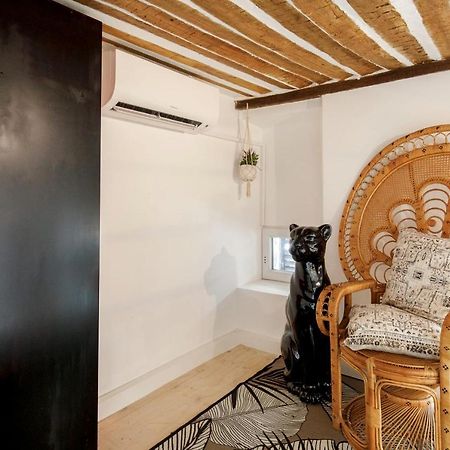 Superb Air-Conditioned Loft In The Heart Of Viel Antibes Exterior foto