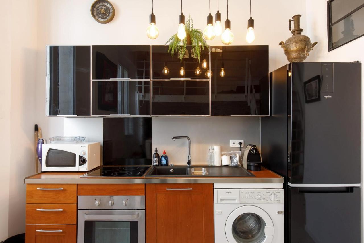 Superb Air-Conditioned Loft In The Heart Of Viel Antibes Exterior foto
