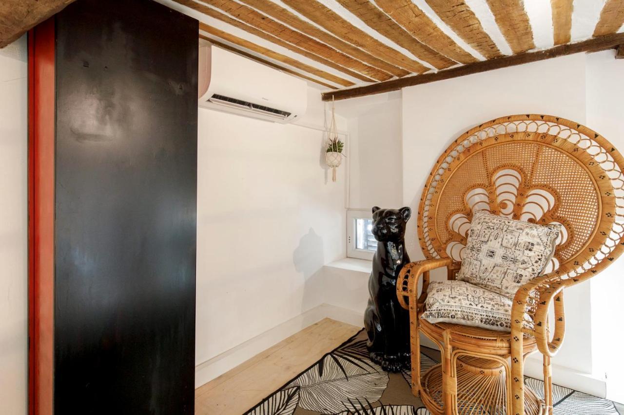 Superb Air-Conditioned Loft In The Heart Of Viel Antibes Exterior foto