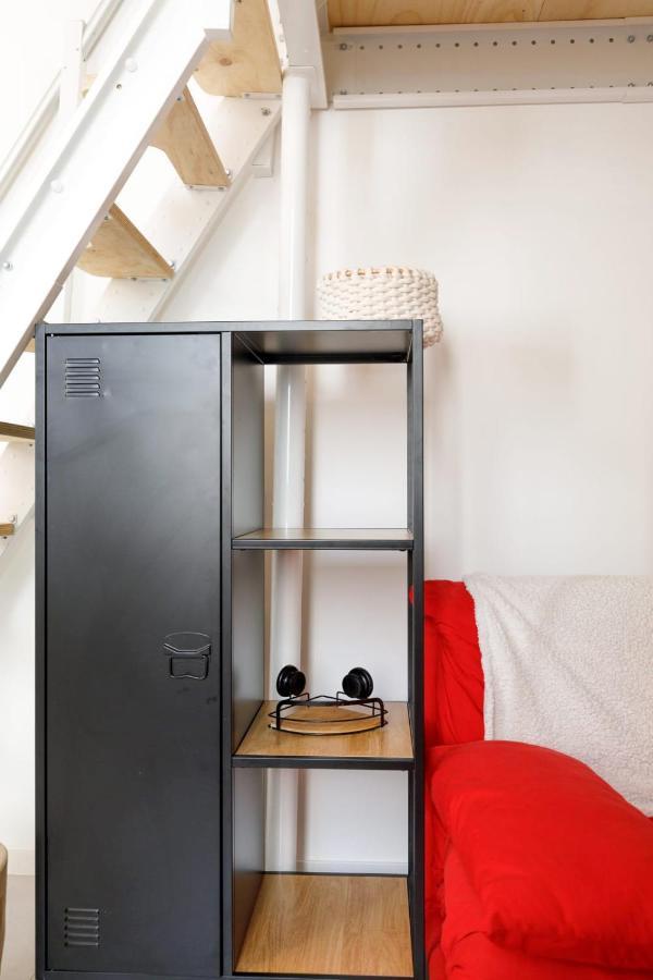 Superb Air-Conditioned Loft In The Heart Of Viel Antibes Exterior foto