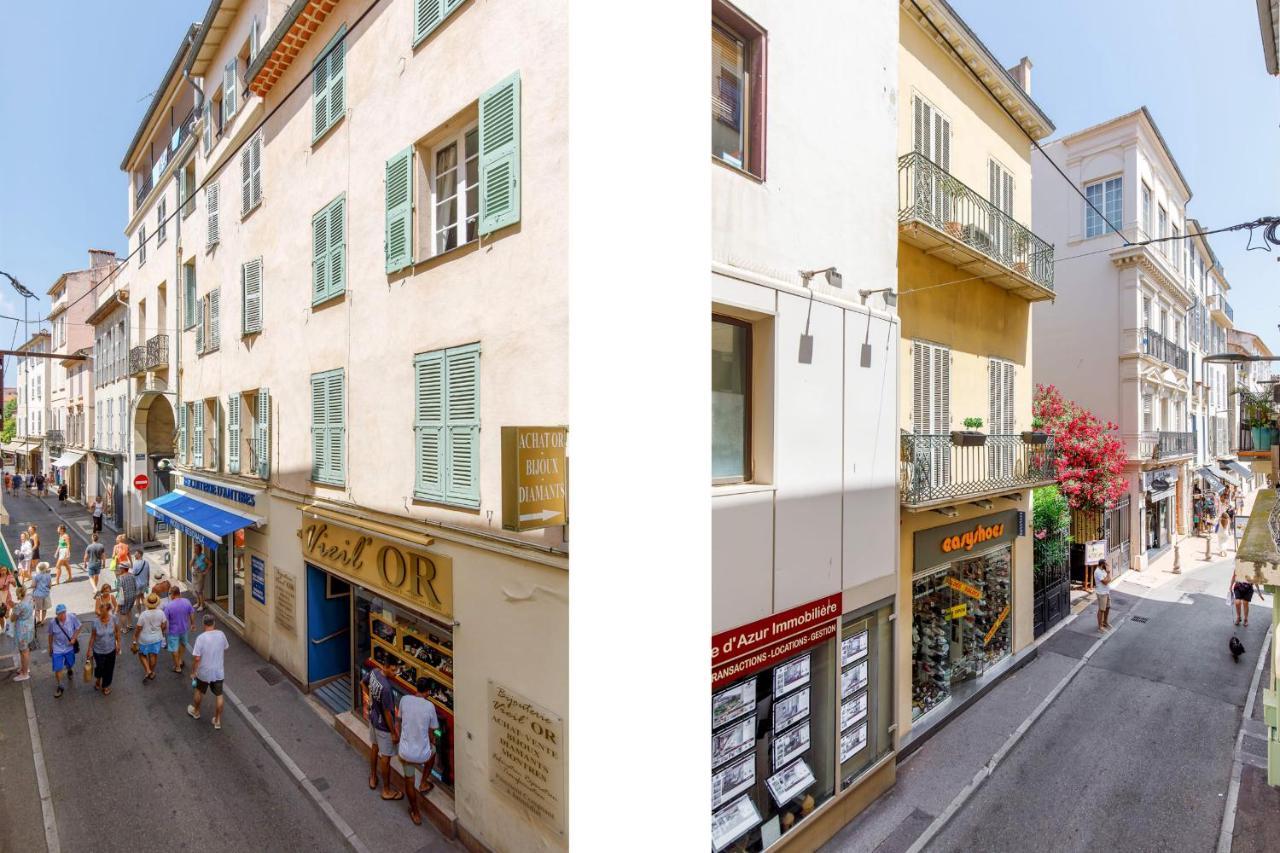 Superb Air-Conditioned Loft In The Heart Of Viel Antibes Exterior foto