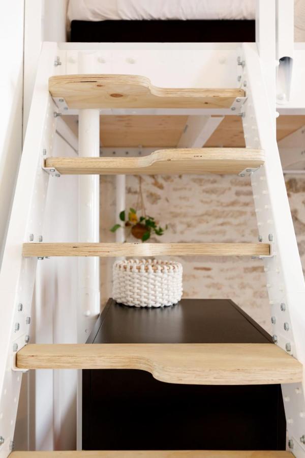 Superb Air-Conditioned Loft In The Heart Of Viel Antibes Exterior foto