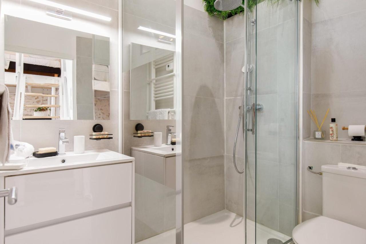 Superb Air-Conditioned Loft In The Heart Of Viel Antibes Exterior foto
